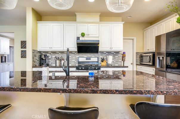 Interior, Kitchen, Pendant Lights, Recessed Lighting