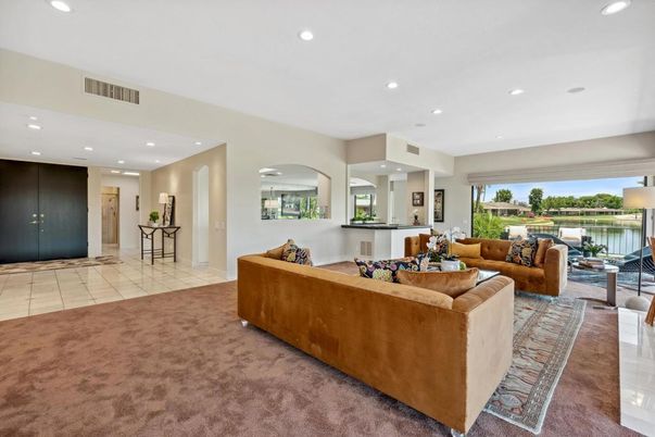 Interior, Living room, Recessed Lighting, Water
