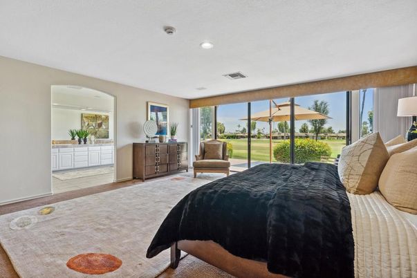 Bedroom, Interior, Recessed Lighting, Water