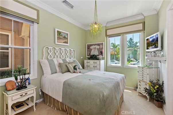 Bedroom, Interior, Pendant Lights