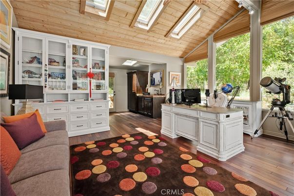 Interior, Living room, Wooden Ceilings, Wood Texture Flooring