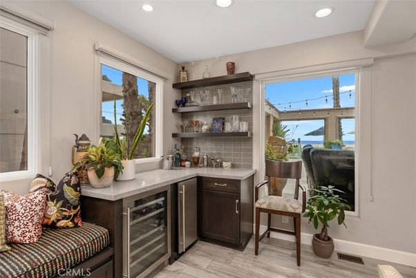 Interior, Recessed Lighting, Water, Wood Texture Flooring