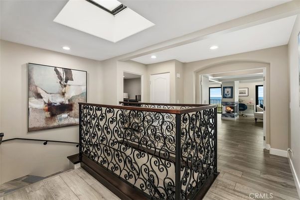 Fireplace, Interior, Recessed Lighting, Wood Texture Flooring