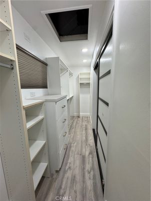 Interior, Recessed Lighting, Walk-in Closets, Wood Texture Flooring