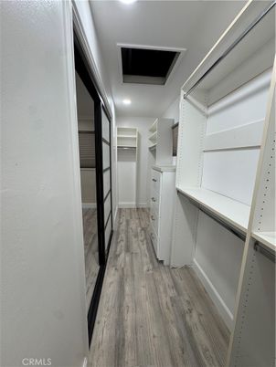 Interior, Recessed Lighting, Walk-in Closets, Wood Texture Flooring