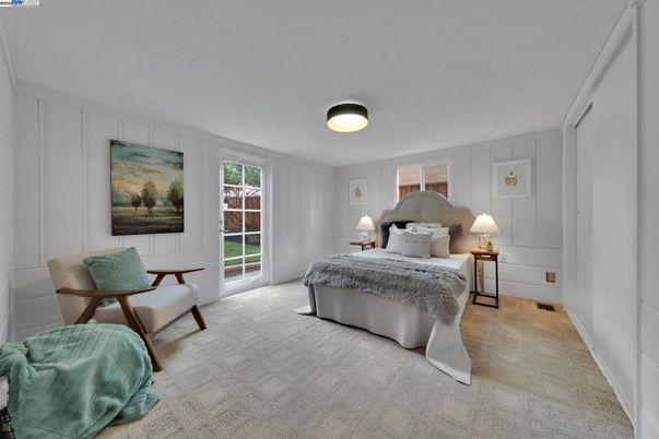 Bedroom, Interior