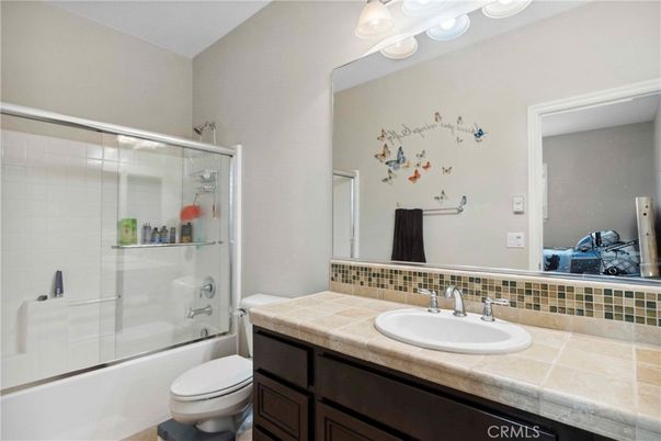 Bathroom, Glass Shower, Interior, Tile Countertops