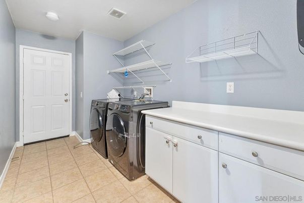 Interior, Washer