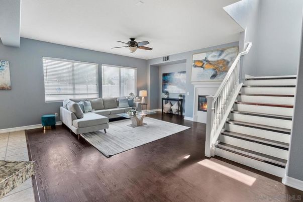 Fireplace, Interior, Living room, Wood Texture Flooring