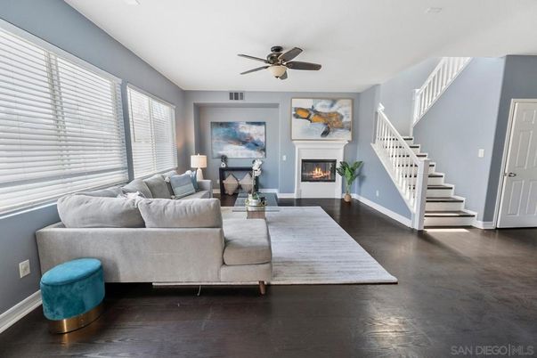 Fireplace, Interior, Living room, Wood Texture Flooring