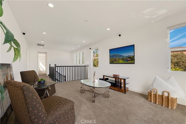 Home Office, Interior, Recessed Lighting