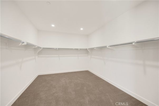 Interior, Recessed Lighting, Walk-in Closets