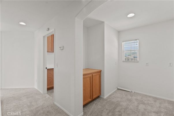 Bathroom, Empty room, Interior, Recessed Lighting