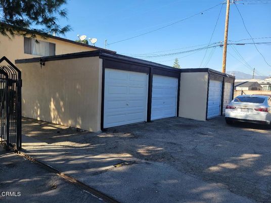 Detached Garage, Exterior