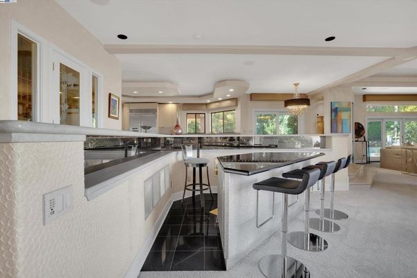 Interior, Kitchen, Recessed Lighting
