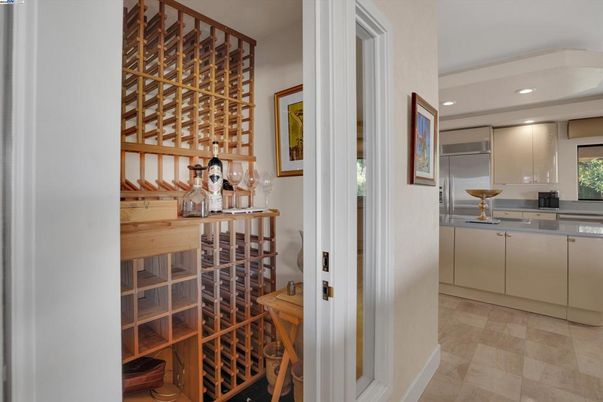 Interior, Recessed Lighting, Wine Storage