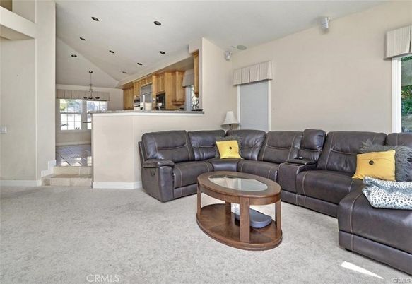 Interior, Kitchen, Living room, Pendant Lights, Recessed Lighting