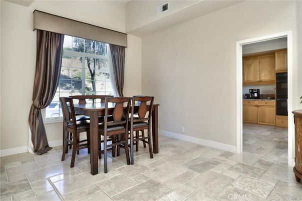 Dining room, Interior