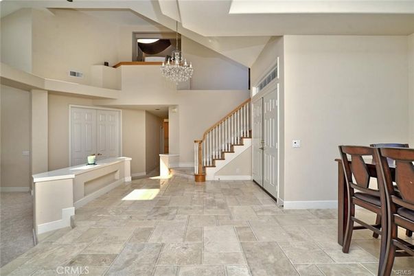 Chandelier, Interior, Recessed Lighting