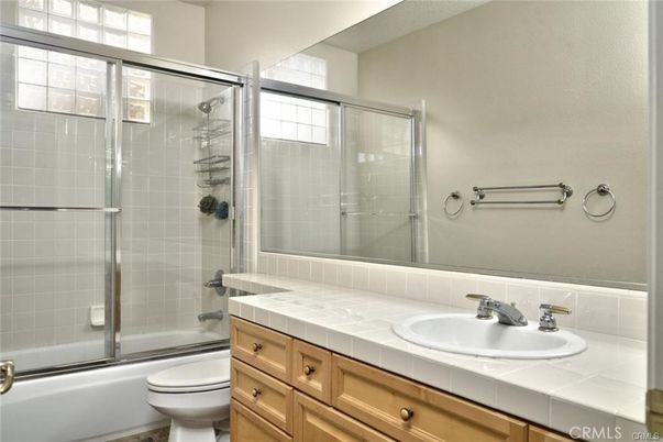 Bathroom, Glass Shower, Interior, Tile Countertops