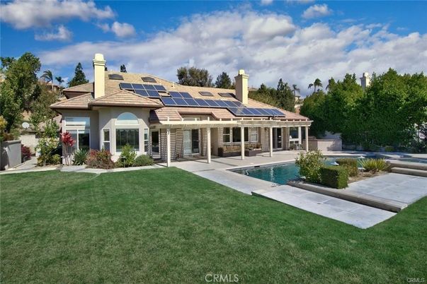 Backyard, Exterior, Pool, Solar Panels