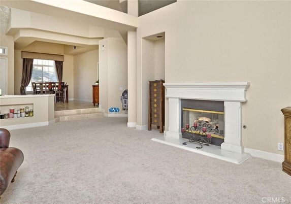 Fireplace, Interior