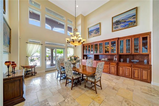 Chandelier, Dining room, Interior, Recessed Lighting