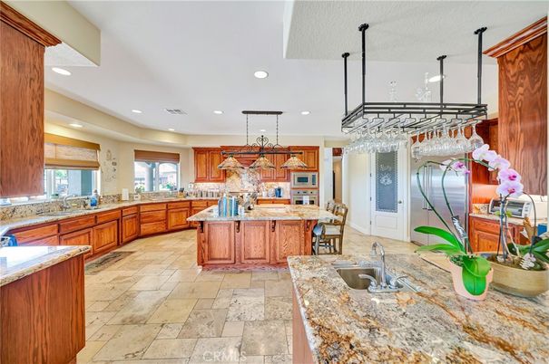 Interior, Kitchen, Pendant Lights, Recessed Lighting