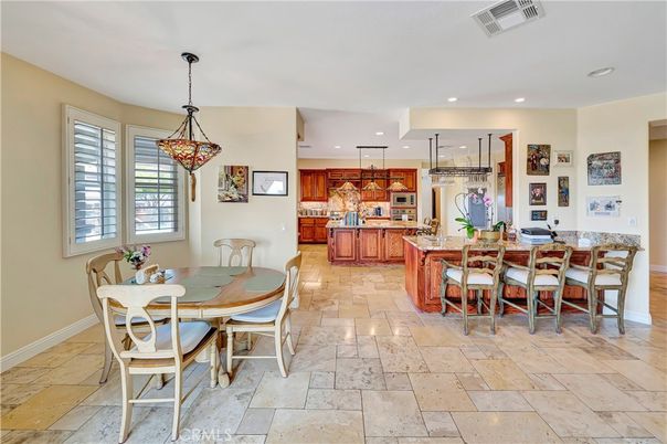 Dining room, Interior, Kitchen, Pendant Lights, Recessed Lighting
