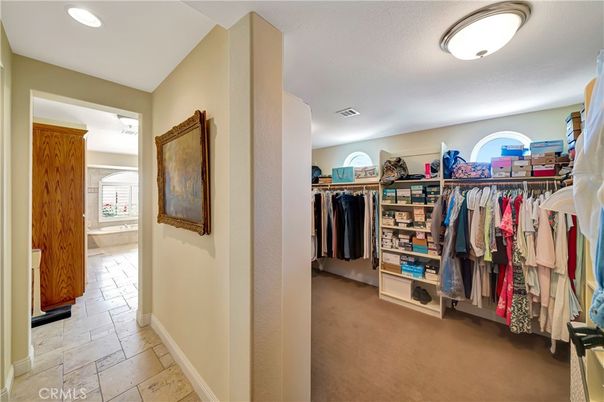 Interior, Recessed Lighting, Walk-in Closets