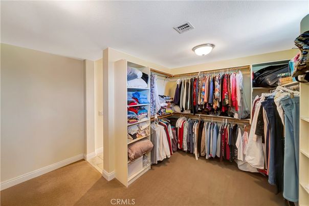 Interior, Walk-in Closets