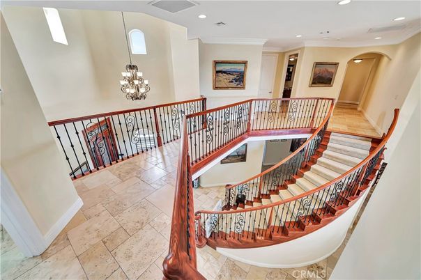 Chandelier, Interior, Recessed Lighting