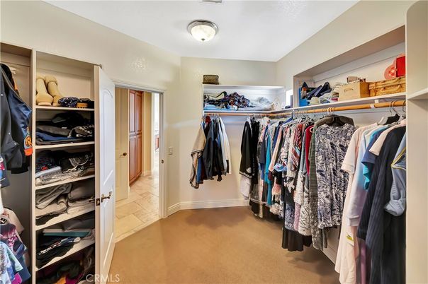 Interior, Walk-in Closets