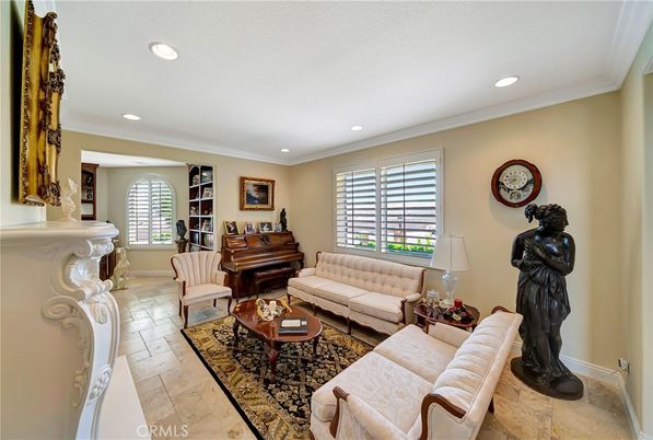 Interior, Living room, Piano, Recessed Lighting