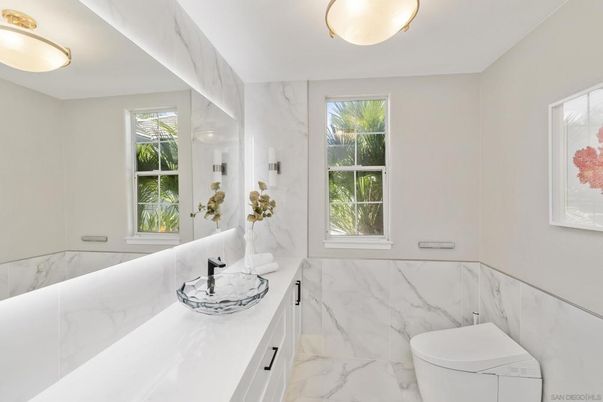 Bathroom, Interior, Marble, Marble Walls