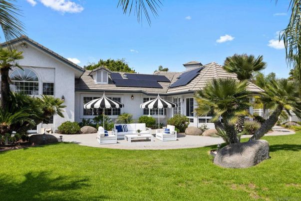 Backyard, Exterior, Solar Panels