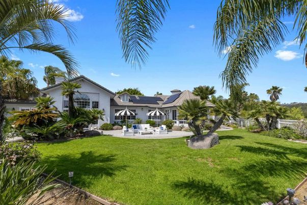 Backyard, Exterior, Solar Panels