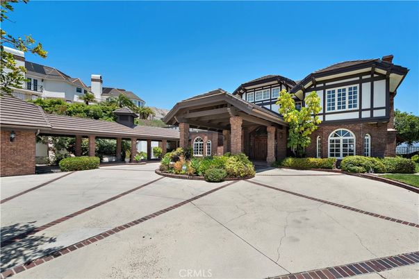 Exterior, Facade, Brick Facade, Tudor Revival
