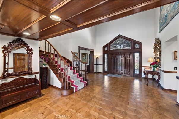 Interior, Recessed Lighting, Wooden Beams, Wooden Ceilings, Wood Texture Flooring