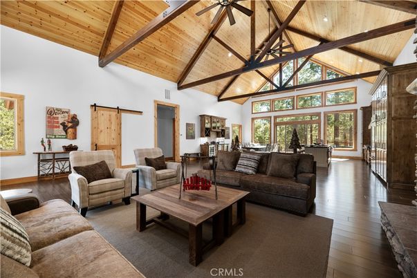 Dining room, Interior, Living room, Wooden Beams, Wooden Ceilings, Wood Texture Flooring