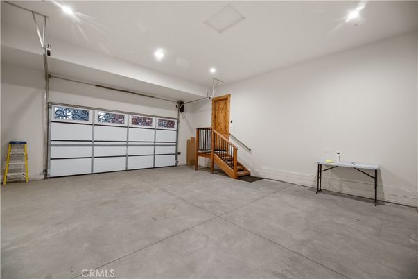 Garage, Interior, Recessed Lighting