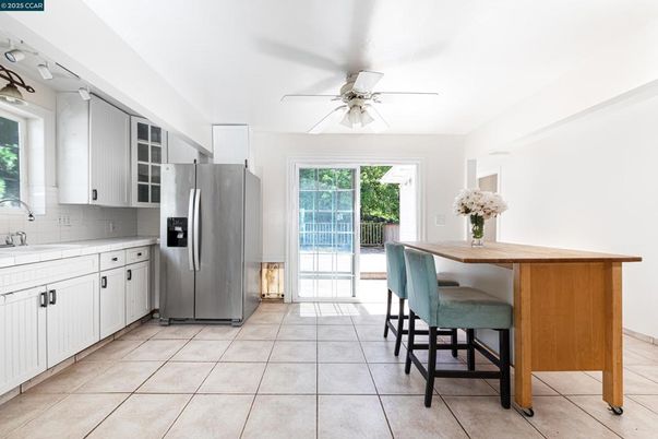 Interior, Kitchen, Tile Countertops