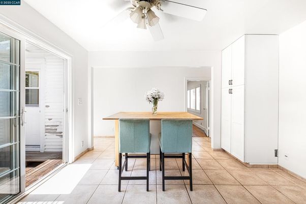 Dining room, Interior