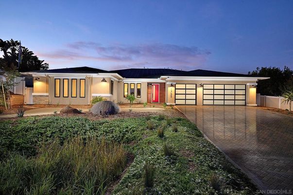 Attached, Backyard, Exterior, Facade, Ranch