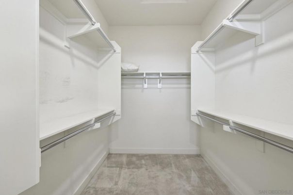 Interior, Walk-in Closets