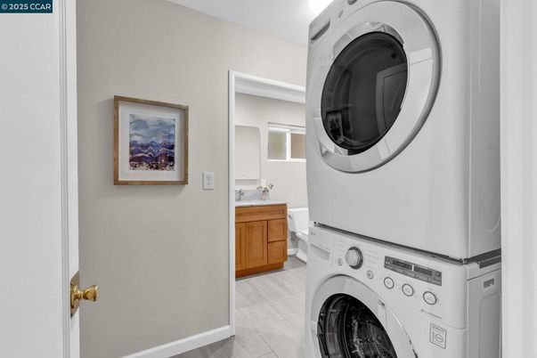Interior, Utility Closets, Washer