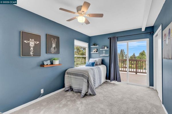 Bedroom, Interior