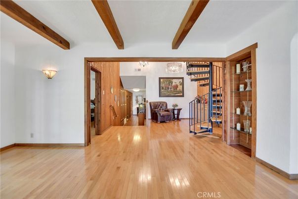 Interior, Wooden Beams, Wood Texture Flooring