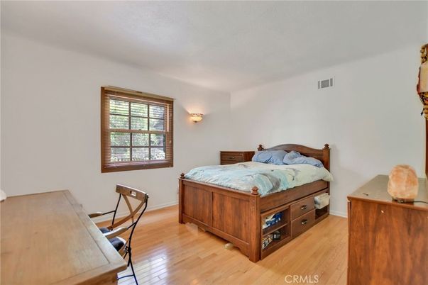 Bedroom, Home Office, Interior, Wood Texture Flooring