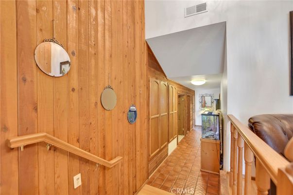 Interior, Wooden Walls